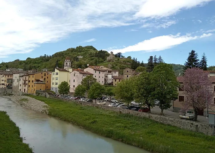 게스트하우스 Il Borghetto Room&breakfast Rocca San Casciano